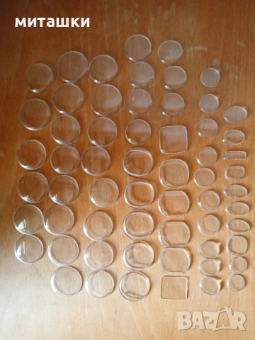 60 броя стъкла за съветски часовници