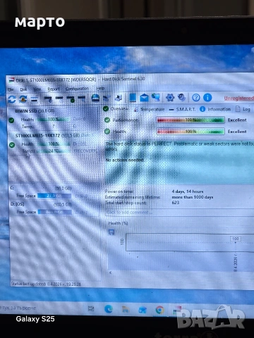 хардиск 1тб 1000гб, снимка 2 - Твърди дискове - 54139421