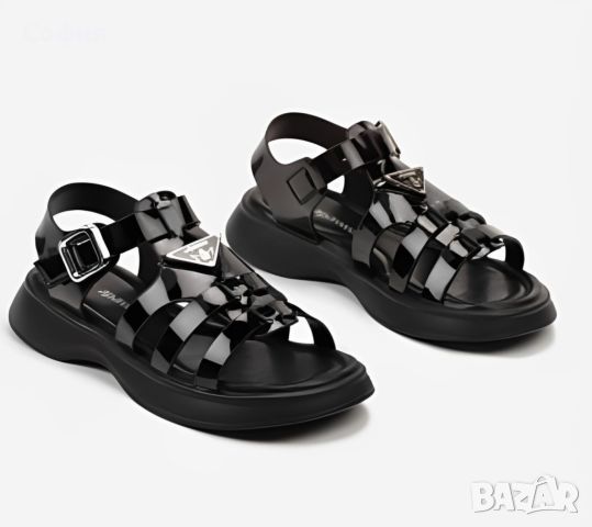 Удобни детски кожени сандали с каишки за малки и големи идеални за лятото, снимка 4 - Детски сандали и чехли - 45977902