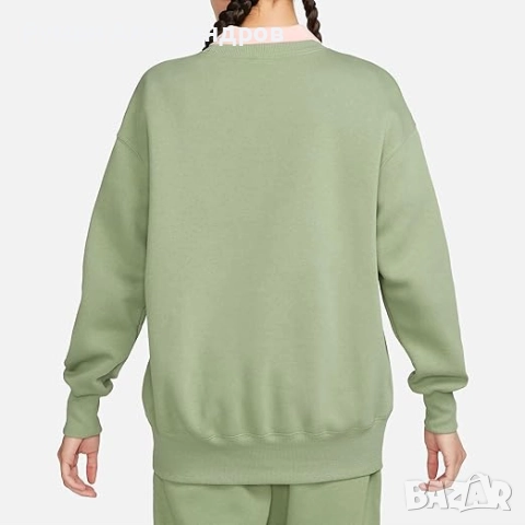 Чисто ново спортно горнище суитшърт Nike за момиче с размер XS, снимка 2 - Суичъри - 52355180