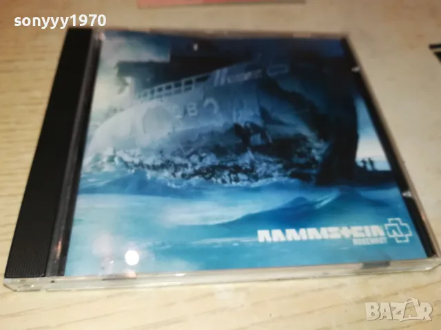 RAMMSTEIN CD-ИДЕАЛЕН ДИСК КАТО НОВ 2912240902, снимка 7 - CD дискове - 48486080