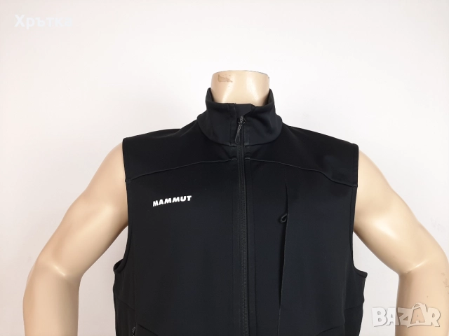 Mammut Gore-Tex Infinium - Оригинален мъжки софтшел елек размер XL-2XL, снимка 7 - Якета - 52076676