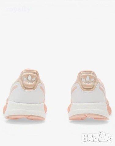 ADIDAS Sneakers Zx 1K Boost Shoes Pink Дамските маратонки Adidas ZX 1K Boost в розов цвят съчетават , снимка 4 - Маратонки - 54125489