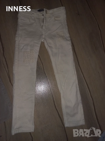 Дънки и панталони за момиче 5-6 г., снимка 6 - Детски панталони и дънки - 52110841