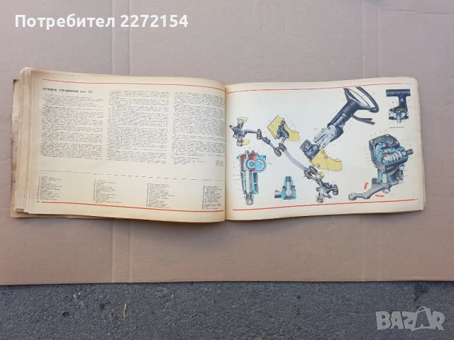 Книга автомобил ВАЗ, снимка 4 - Антикварни и старинни предмети - 50525877
