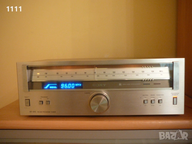 SONY ST-515, снимка 6 - Ресийвъри, усилватели, смесителни пултове - 54133906