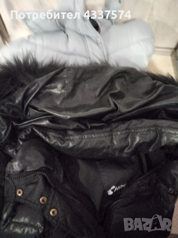 Две зимни якета Бершка, снимка 3 - Якета - 52937940