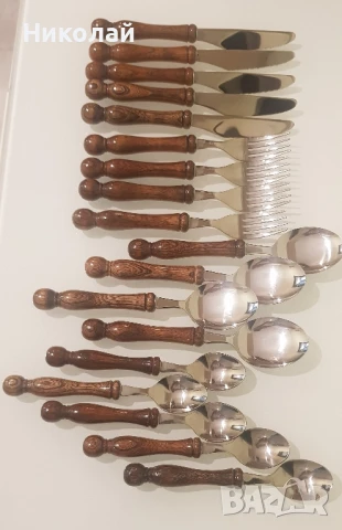 Винтидж прибори за хранене, снимка 4 - Прибори за хранене, готвене и сервиране - 50608924