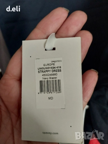 Tommy Hilfiger Original Size M, снимка 8 - Рокли - 51634634