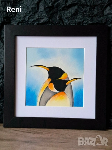 Императорско семейство, картина оригинал, въглен, снимка 2 - Картини - 53924582