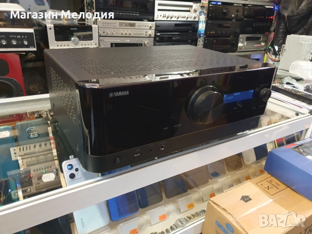 Ресийвър YAMAHA RX-V4A 5.1 Като нов. Дистанционно. Пълен комплект. WiFi и Bluetooth, снимка 16 - Ресийвъри, усилватели, смесителни пултове - 49003339