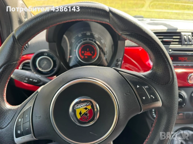 Продавам Fiat 500 Abarth, снимка 17 - Автомобили и джипове - 51911292