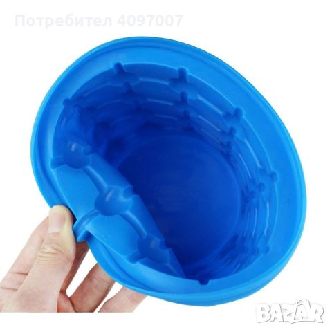Силиконова форма за лед и изстудяване Ice genie, снимка 1 - Други стоки за дома - 45733512