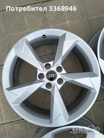ОРИГИНАЛНИ ДЖАНТИ АУДИ 19" 5x112, снимка 9 - Гуми и джанти - 53804760