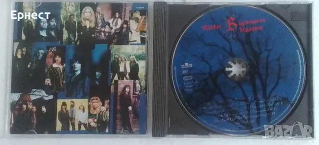 Rainbow - Stranger in Us All CD, снимка 4 - CD дискове - 46997681