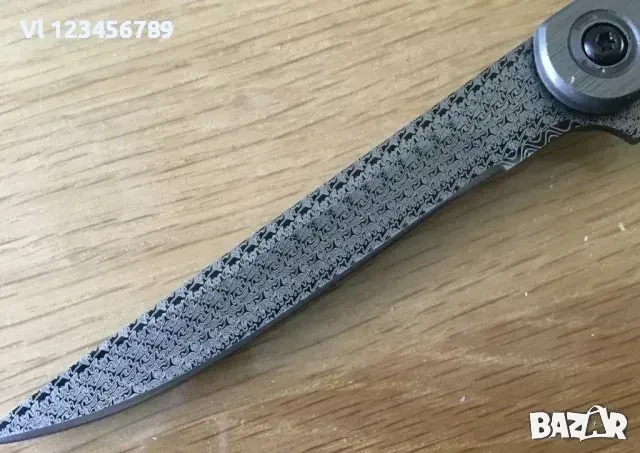 Сгъваем нож M390 - 78х194 (6), снимка 2 - Ножове - 50854109