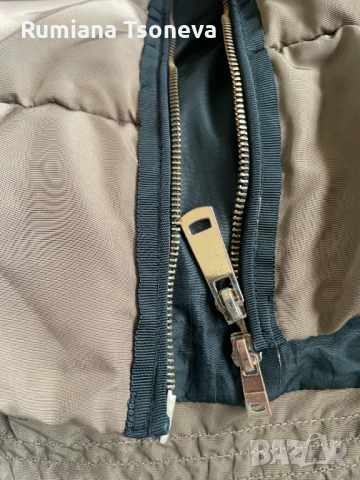 Дамско зимно яке ZARA - размер XS, снимка 7 - Якета - 53665742