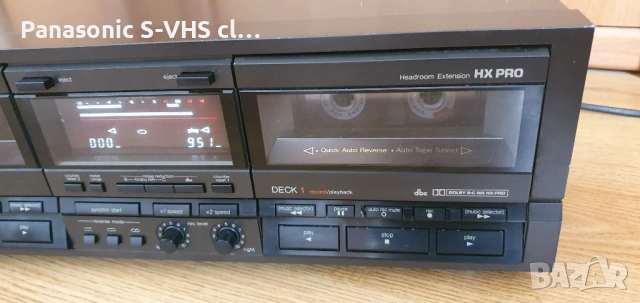 Technics RS-TR555 двоен касетен дек, снимка 9 - Декове - 53934495