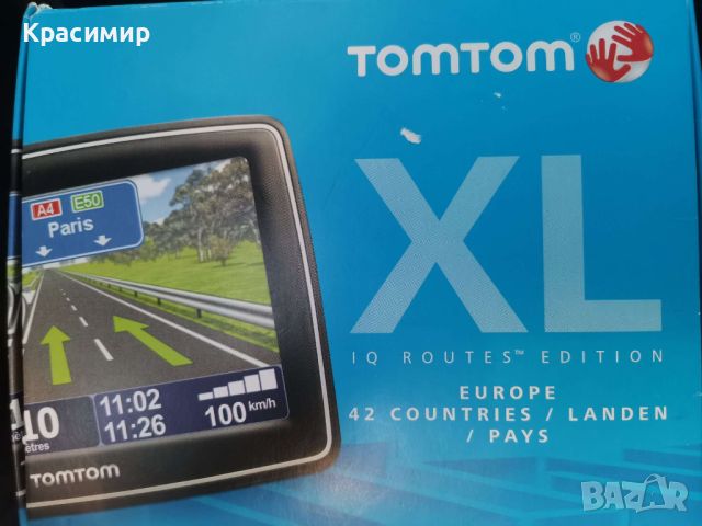 Навигация TomTom XXL Canada 310 , снимка 18 - Навигация за кола - 46665275