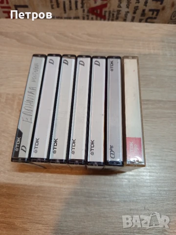 Аудио касети "TDK", снимка 4 - Аудио касети - 51308465