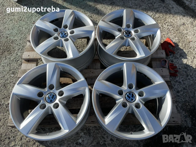 17 джанти 5х130 VW Touareg Volkswagen Touareg 7,5J et50 Оригинал