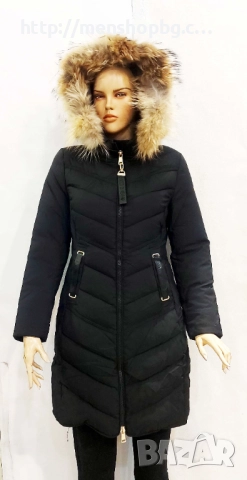 Дамско яке с естествен пух код 12 - 2