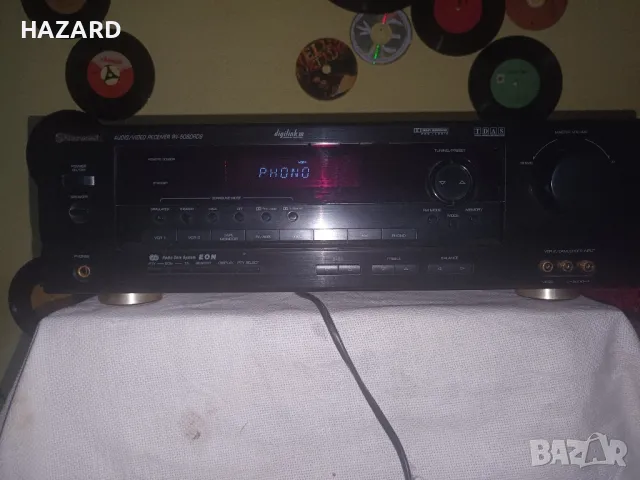 Sherwood Audio/Video Receiver RV-5080 RDS, снимка 1 - Ресийвъри, усилватели, смесителни пултове - 47242989