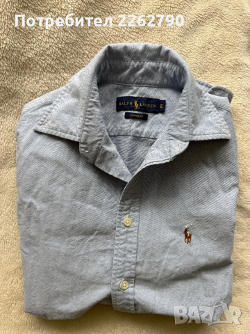 Дамска риза Ralph Lauren S XS, снимка 4 - Ризи - 51934457