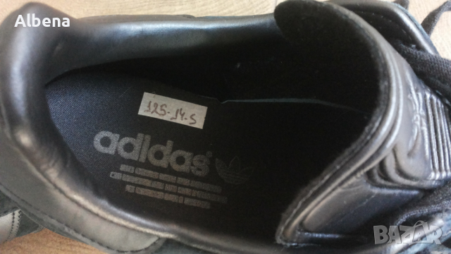 Adidas GAZELE Real Leather Shoes Размер EUR 41 1/3 UK 7 1/2 обувки естествена кожа 125-14-S, снимка 17 - Спортни обувки - 44990202