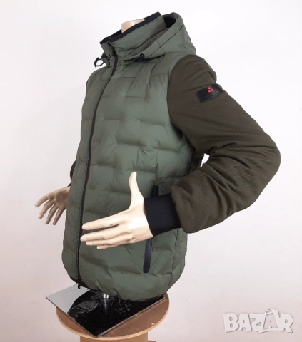 Peuterey Holzer - Оригинално мъжко хибридно яке размер L, снимка 5 - Якета - 54000095