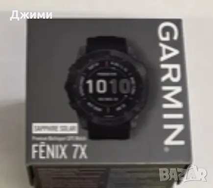 Garmin 7x sapphire solar 51 mm НОВ!, снимка 2 - Смарт часовници - 46944637