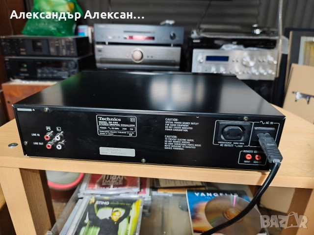 Techincs SH-E65 , снимка 3 - Еквалайзери - 54207440