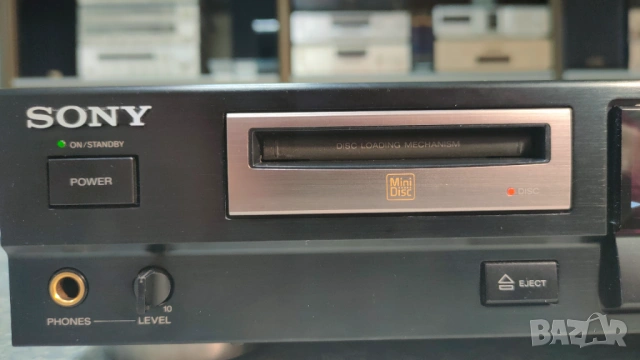 Минидиск SONY MDS-501, снимка 6 - Декове - 54044265
