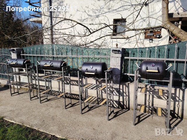 барбекю скара Нова с капак за опушване, снимка 5 - Скари - 52997014