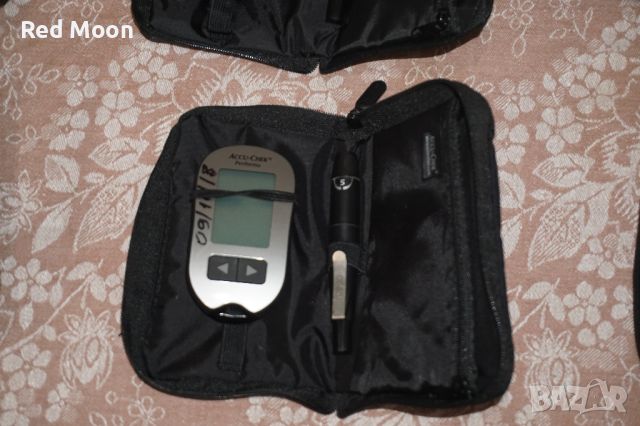 Лот от 7 бр Глюкомери за измерване на кръвна захар Accu-Chek Performa и 3 бр апарати за кръвно, снимка 8 - Друга електроника - 45405407