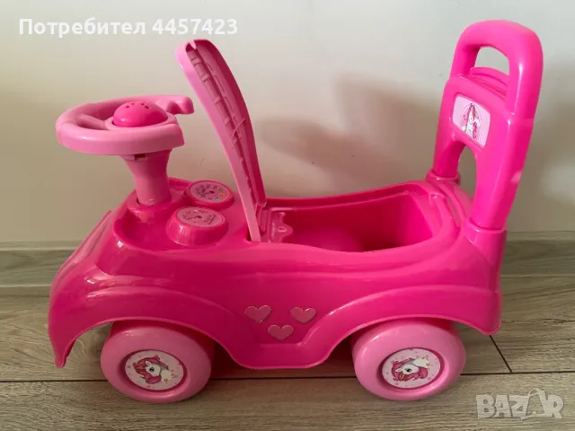 DOLU Кола за возене RIDE-ON UNICORN, снимка 3 - Коли, камиони, мотори, писти - 50101710