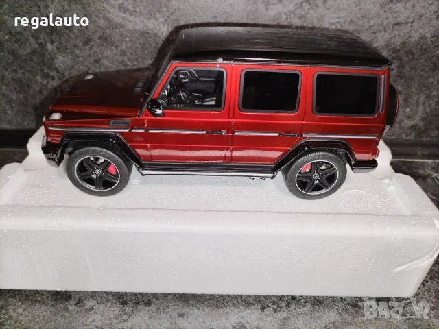 B66961013,умален модел die-cast Mercedes-Benz Mercedes-AMG G 63,W463,1:18, снимка 10 - Други ценни предмети - 16341113