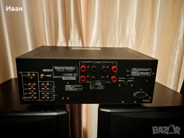 marantz PM-64 MK II, снимка 9 - Ресийвъри, усилватели, смесителни пултове - 49037415