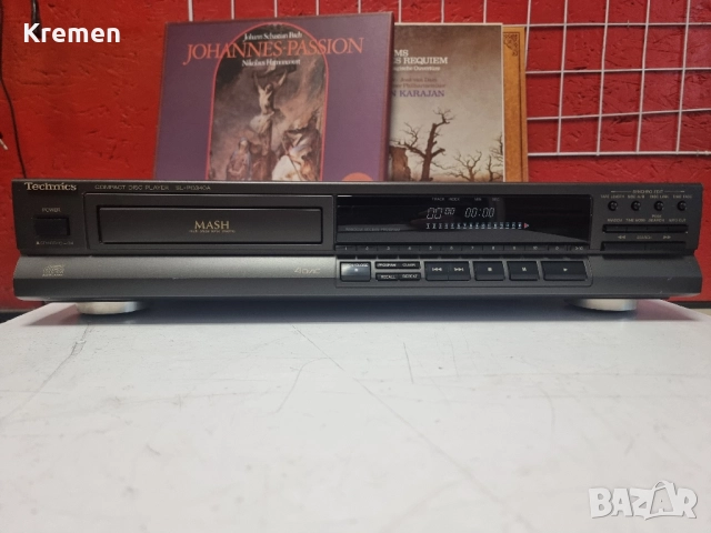 CD TECHNICS SL-PG340A, снимка 2 - Ресийвъри, усилватели, смесителни пултове - 52348463
