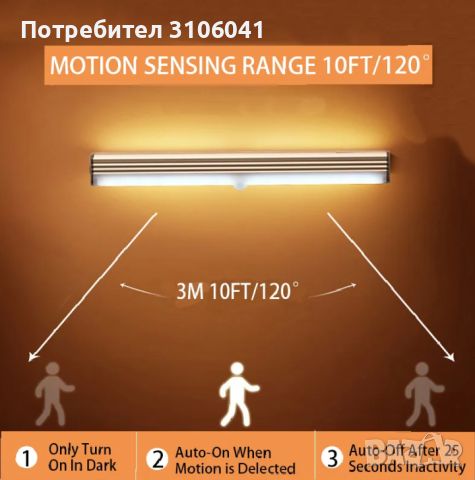 LED USB зареждане , снимка 3 - Лед осветление - 45890753