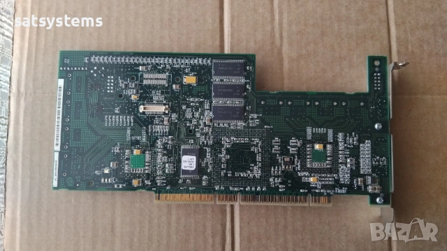 Adaptec AAR-2810SA 8-Port Serial ATA PCI-X RAID Controller Card With 64MB Cache, снимка 9 - Други - 54260192