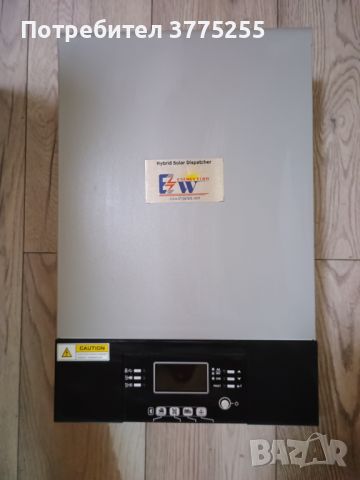 Монофазни хибридени инвертори  Енерджи Флоу 5kW/48VDC PF1 PWM CHARDGE  64.0V 5000W/230 V AC, снимка 1 - Друга електроника - 46728492