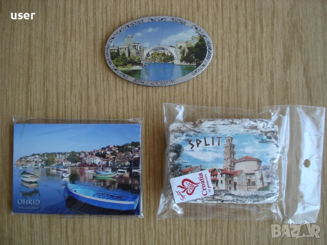 Магнити и сувенири от близки и далечни земи, снимка 9 - Декорация за дома - 52798444