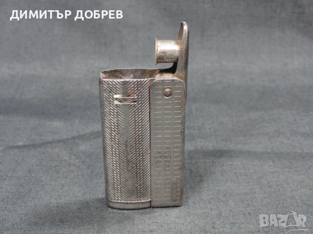 СТАРА РЕТРО БЕНЗИНОВА ЗАПАЛКА IMCO STREAMLINE 6800 AUSTRIA, снимка 5 - Антикварни и старинни предмети - 52955471