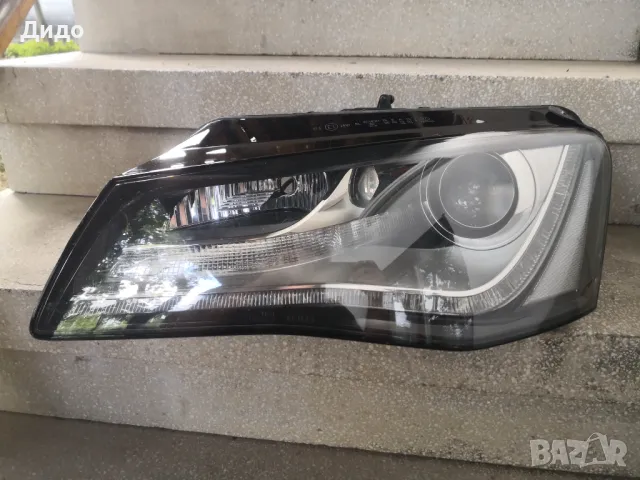 Фар Audi A8 D4 Bi-Xenon LED ляв/Фар Ауди А8 Д4 ксенон Оригинален , снимка 4 - Части - 47239937