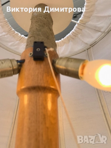 Подова лампа , снимка 9 - Настолни лампи - 53611870