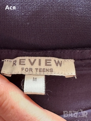 Рокля REVIEW 152 см, снимка 4 - Рокли - 52875294