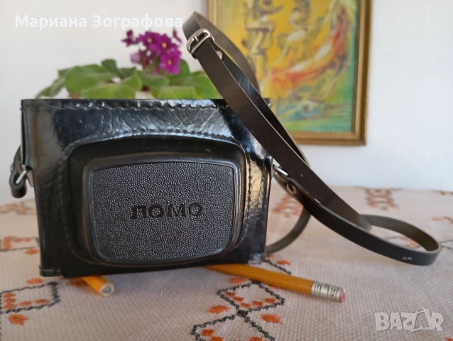 Фотоапарати 4 бр., "Premier" - Япония, Смена 8М - СССР, - Немски Zeiss Ikon 54/18 Baby, - Лупи, снимка 6 - Фотоапарати - 49108731