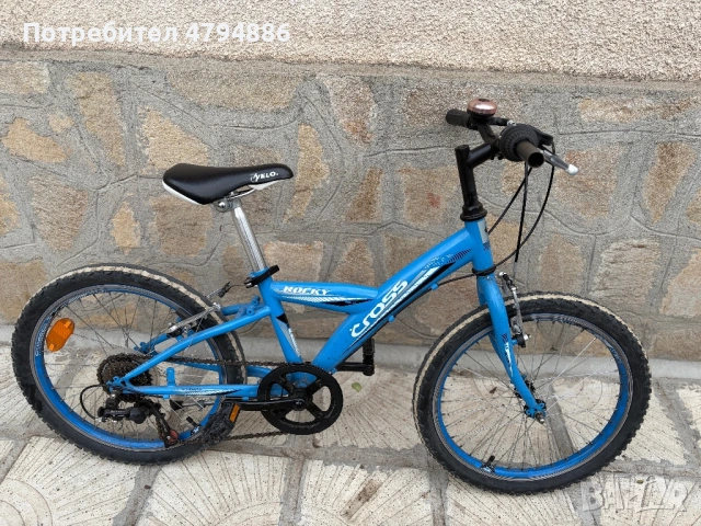 Cross rocky 20 цола, снимка 3 - Велосипеди - 54174432