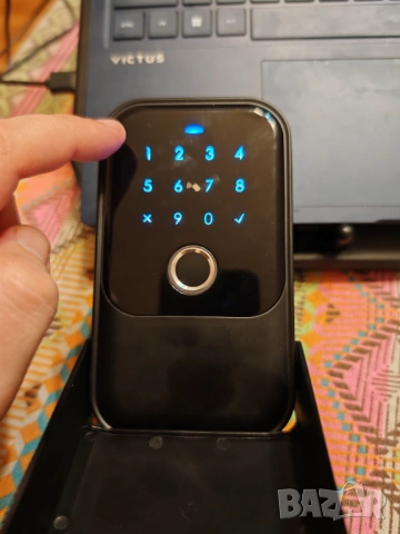 Смарт кутия за ключове TTLock IP65 с пръстов отпечатък airbnb, снимка 3 - Друга електроника - 54058753